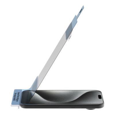 Protector de pantalla de vidrio templado GoTo® para Apple iPhone 16 Pro - Transparente-slide-2