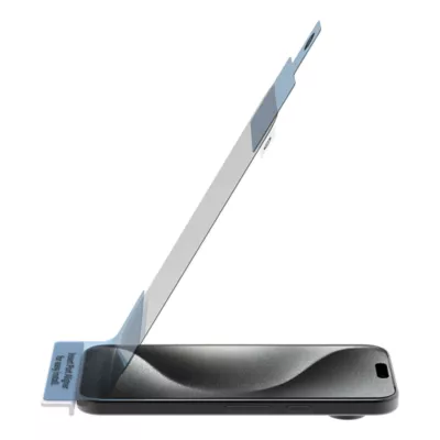 Protector de pantalla de vidrio templado GoTo® para Apple iPhone 16 Pro Max - Transparente-slide-2