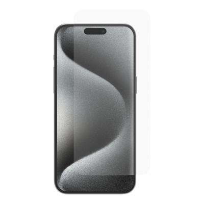 Protector de pantalla de vidrio templado GoTo® para Apple iPhone 16 Pro Max - Transparente-slide-0