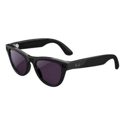 Gafas inteligentes Ray-Ban Meta Skyler Transitions con lentes morados-imagen-3