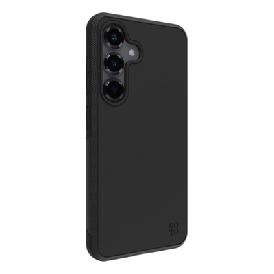 Funda GoTo® Flex para Samsung Galaxy S25 - Negro-slide-1