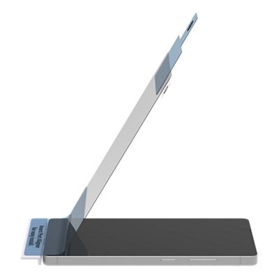 Protector de pantalla de vidrio templado GoTo® para Samsung Galaxy S25 Ultra - Transparente-slide-1