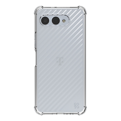 Funda GoTo® Clear para T-Mobile® Revvl® 8 - Transparente-slide-0