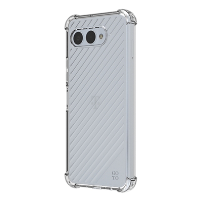 Funda GoTo® Clear para T-Mobile® Revvl® 8 - Transparente-slide-3