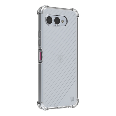 Funda GoTo® Clear para T-Mobile® Revvl® 8 - Transparente-slide-1