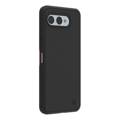 Funda GoTo® Flex para T-Mobile® Revvl® 8 - Negro-slide-1