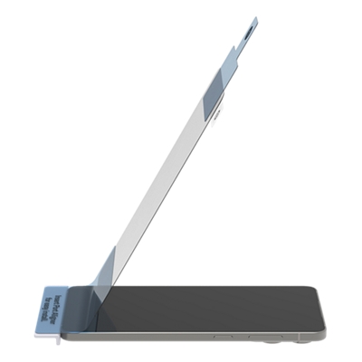 Protector de pantalla de vidrio templado GoTo® para Samsung S25 Edge - Transparente-slide-2