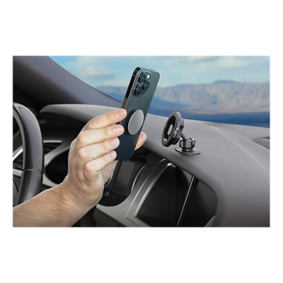 Soporte magnético para tablero y rejilla de ventilación Scosche - Negro-slide-2