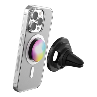 Soporte magnético para tablero y rejilla de ventilación Scosche - Negro-slide-0