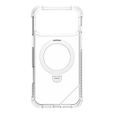 Funda GoTo® con soporte y MagSafe para Apple iPhone 17 Pro Max - Transparente-slide-2