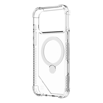 Funda GoTo® con soporte y MagSafe para Apple iPhone 17 Pro Max - Transparente-slide-3