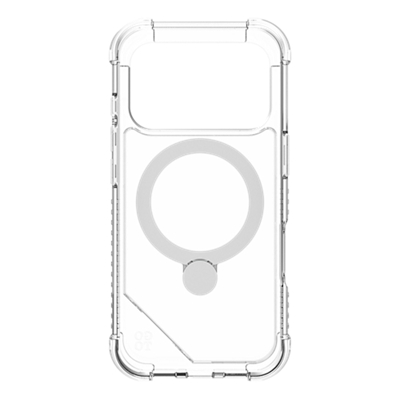 Funda GoTo® con soporte y MagSafe para Apple iPhone 17 Pro - Transparente-slide-2