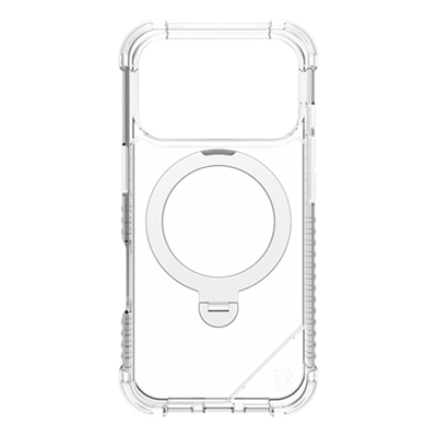 Funda GoTo® con soporte y MagSafe para Apple iPhone 17 Pro - Transparente-slide-0