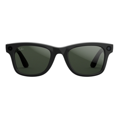 Ray-Ban Meta Wayfarer (Gen 2) - Lentes Transitions verde grafito, G - Negro brillante-slide-0