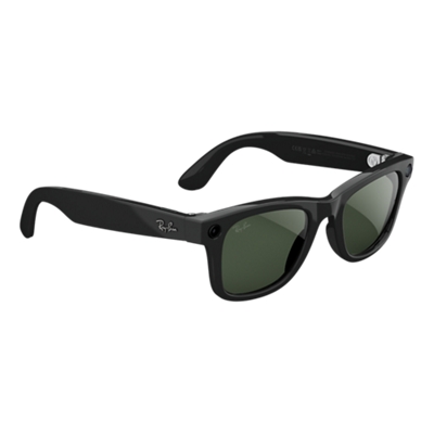 Ray-Ban Meta Wayfarer (Gen 2) - Lentes Transitions verde grafito, G - Negro brillante-slide-1