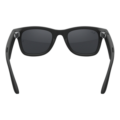 Ray-Ban Meta Wayfarer (Gen 2) - Lentes Transitions color gris, grande - Marco negro mate-slide-2
