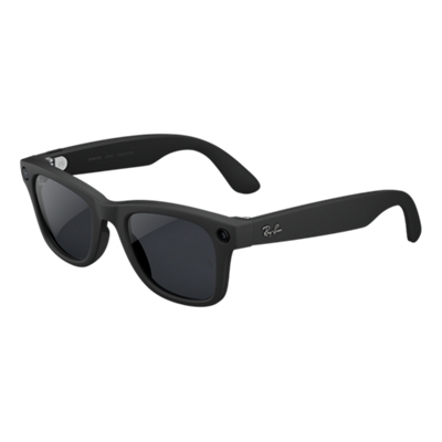 Ray-Ban Meta Wayfarer (Gen 2) - Lentes Transitions color gris, grande - Marco negro mate-slide-3