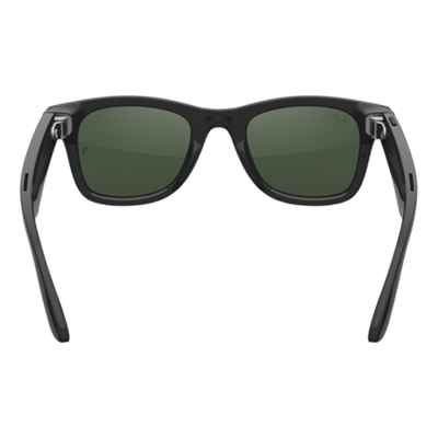 Ray-Ban Meta Wayfarer (Gen 2) - Lentes Transitions verde grafito - Negro brillante-slide-2