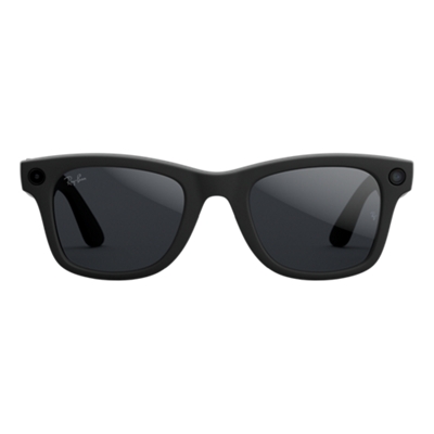 Ray-Ban Meta Wayfarer (Gen 2) - Lentes Transitions color gris - Marco negro mate-slide-0