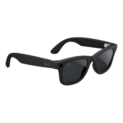 Ray-Ban Meta Wayfarer (Gen 2) - Lentes Transitions color gris - Marco negro mate-slide-1