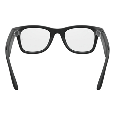 Ray-Ban Meta Wayfarer (Gen 2) - Lentes transparentes - Marco negro mate-slide-2