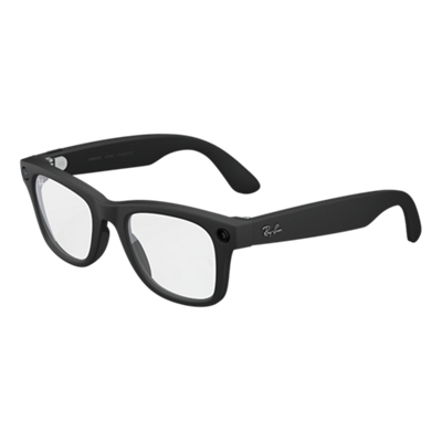 Ray-Ban Meta Wayfarer (Gen 2) - Lentes transparentes - Marco negro mate-slide-3