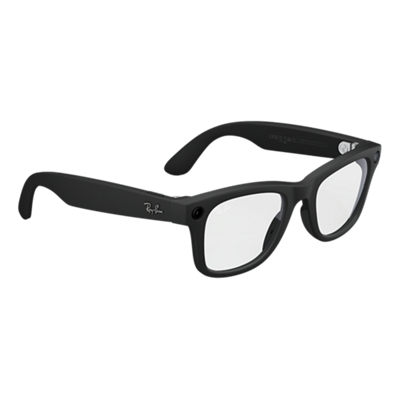 Ray-Ban Meta Wayfarer (Gen 2) - Lentes transparentes - Marco negro mate-slide-1