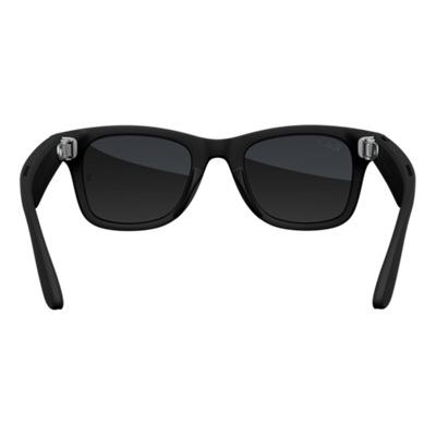 Ray-Ban Meta Wayfarer (Gen 2) - Lentes polarizadas esfumadas color grafito, G - Negro mate-slide-2