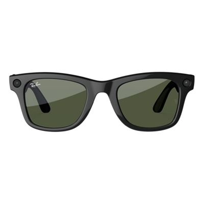 Ray-Ban Meta Wayfarer (Gen 2) - Lentes verdes - Marco negro brillante-slide-0