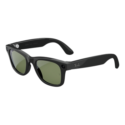 Ray-Ban Meta Wayfarer (Gen 2) - Lentes verdes - Marco negro brillante-slide-3