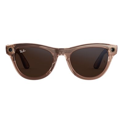 Gafas Ray-Ban Meta Skyler (Gen 2) Transitions, lentes marrones-imagen-2