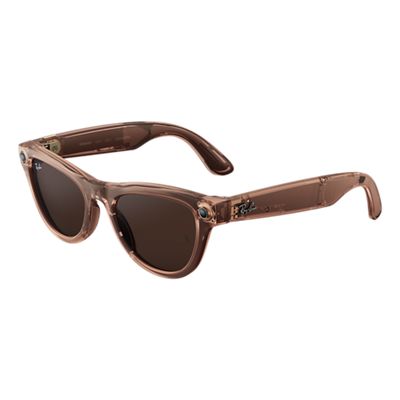 Gafas Ray-Ban Meta Skyler (Gen 2) Transitions, lentes marrones-imagen-3