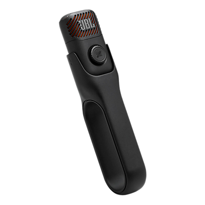 JBL EasySing Mic Mini - Negro, vista izquierda, left view-slide-3