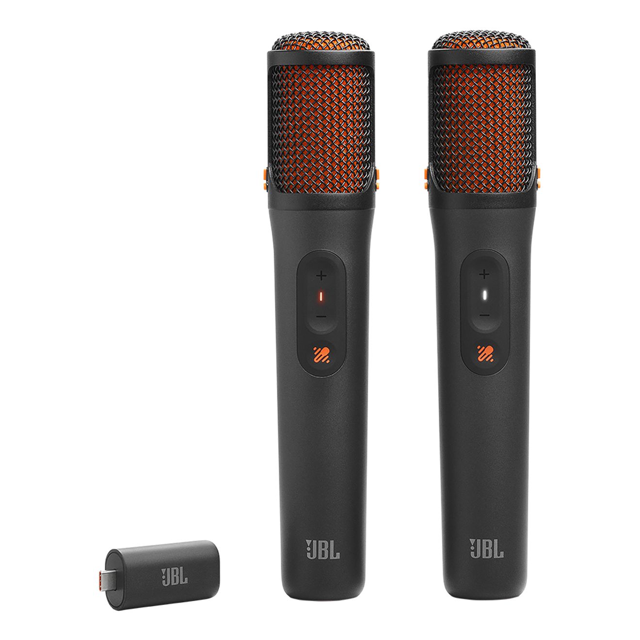 Micrófonos inalámbricos JBL EasySing, paquete de 2