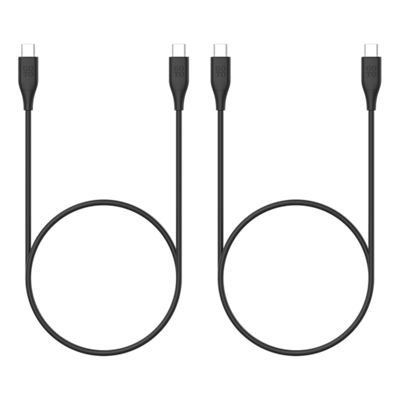 Superior-Cable USB-C a USB-C GoTo™, 6 pies, paquete de 2-imagen-0