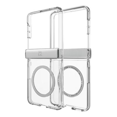 ZAGG - Funda ZAGG Crystal Palace Snap para Samsung Galaxy Z Flip8-imagen-2