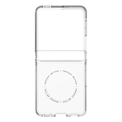 ZAGG - Funda ZAGG Crystal Palace Snap para Samsung Galaxy Z Flip8-imagen-0