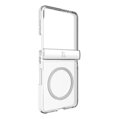ZAGG - Funda ZAGG Crystal Palace Snap para Samsung Galaxy Z Flip8-imagen-1