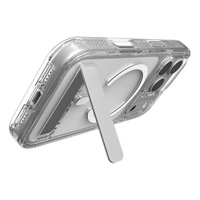 ZAGG-Funda ZAGG Crystal Palace Snap con pie de apoyo para Apple iPhone 18 Pro/17 Pro-imagen-2