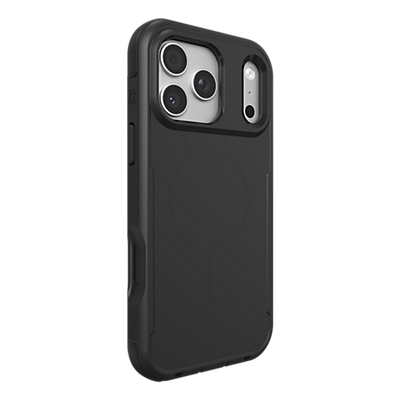 Funda ZAGG Teton con portateléfono con soporte para iPhone 18 Pro Max/17 Pro Max - Negro, vista izquierda, left view-slide-3