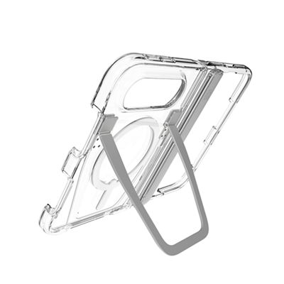 ZAGG - Funda ZAGG Crystal Palace Snap con pie de apoyo para Apple iPhone Duo-imagen-2