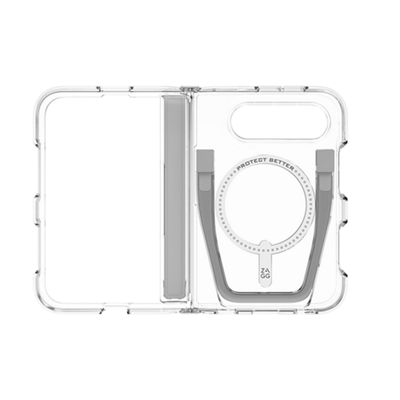 ZAGG - Funda ZAGG Crystal Palace Snap con pie de apoyo para Apple iPhone Duo-imagen-0