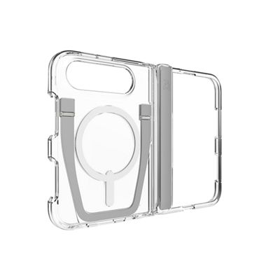 ZAGG - Funda ZAGG Crystal Palace Snap con pie de apoyo para Apple iPhone Duo-imagen-3