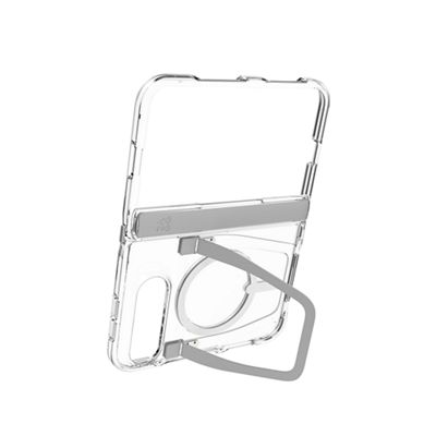 ZAGG - Funda ZAGG Crystal Palace Snap con pie de apoyo para Apple iPhone Duo-imagen-1