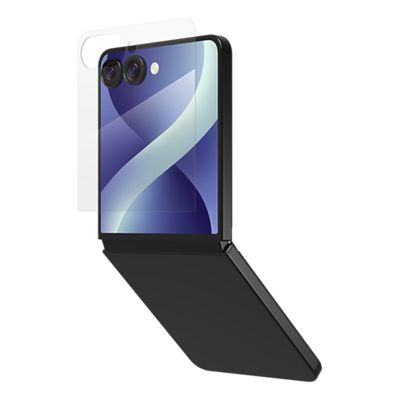 ZAGG-Protector de pantalla ZAGG Glass XTR5 para Samsung Galaxy Z Flip8-imagen-3