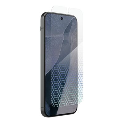 Protector de pantalla (biométrico) ZAGG Glass XTR5 para Google Pixel 11 Pro XL - Transparente, vista izquierda, left view-slide-3