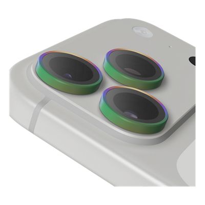 ZAGG-Protector para lente de cámara de vidrio ZAGG para Apple iPhone 18 Pro/18 Pro Max-imagen-2