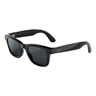 Meta-Ray-Ban Meta (Gen 3) Wayfarer Transitions Grey Lenses, Large-slide-2