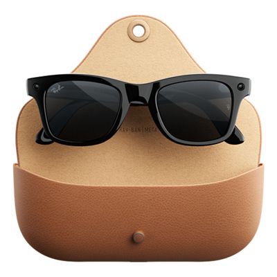 Meta-Ray-Ban Meta (Gen 3) Wayfarer Transitions Grey Lenses, Large-slide-3