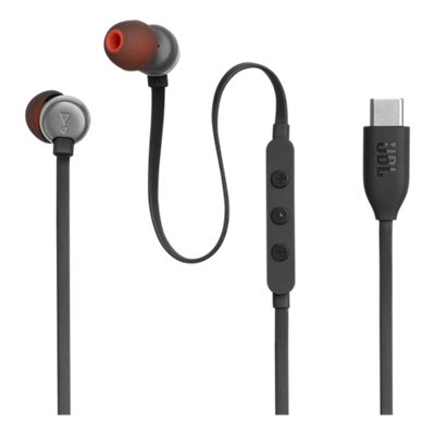 JBL - Audífonos JBL Tune 310C con cable, USB-C-imagen-0